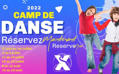 Image Camps de danse Extravadanse 2022