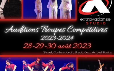 AUDITIONS, COMPETITIVE TROOPS 2023-2024